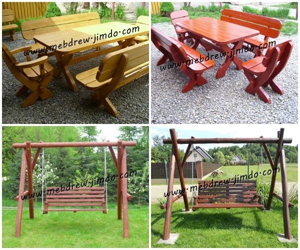 stol-ogrodowy-drewniany-2-lawki-2-fotele
